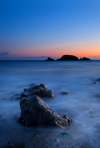 Taken in a little cove near Fenor on the coast road from Tramore Co. Waterford.