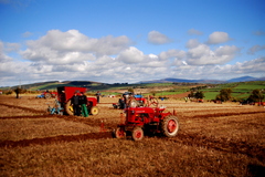 Ploughing championship's at Tullogher in Co. Kilkenny.