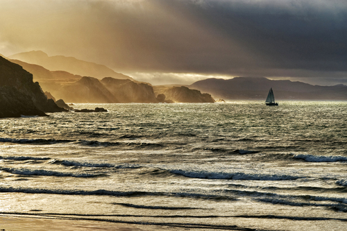 Tullagh Bay Inishowen Co, Donegal.