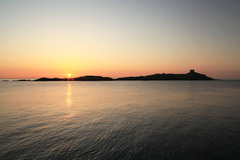 Sunrise, Dalkey Island, Dublin, Ireland, Mar. 2012.  Taken on one of the sunniest days of the year just as the sun was rising over this tiny island.