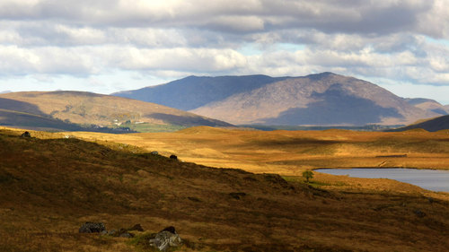  A typical Connemara view.  