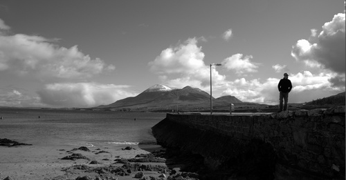 Image of Old Head Pier in Louisburgh Co. Mayo