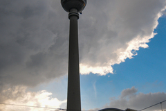 AlexanderPlatz Tower and Station