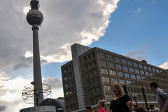 Dancers in the AlexanderPlatz