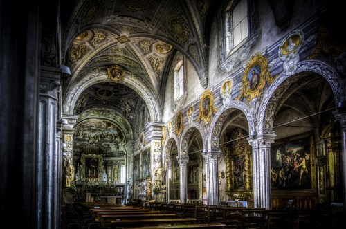 Saint George's Basilica is a Roman Catholic church in Ferrara, Italy. It is called San Giorgio fuori le mura in Italian meaning Saint George's "outside the walls" because it was built outside the city walls, while Saint George's Cathedral was within the city walls. It is the oldest church in the city.