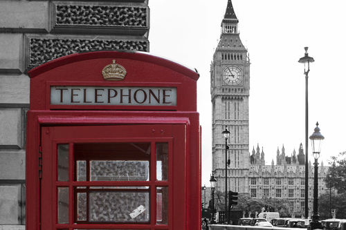 London phonebooth