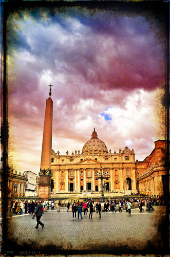 St. Peter's Basilica, Rome from October 2011