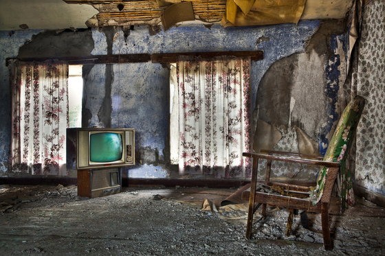 I found this scene in an abandoned cottage, I am sure there is a story and have spent much time pondering. I leave it to you to create your own story.